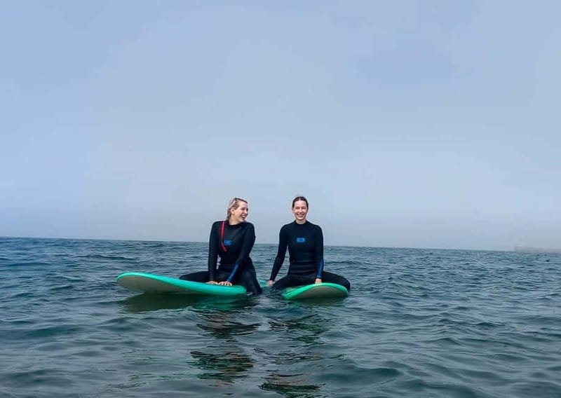 Porto: Surf Lesson with Transportation at Ocean Origin - Cancellation and Booking Flexibility