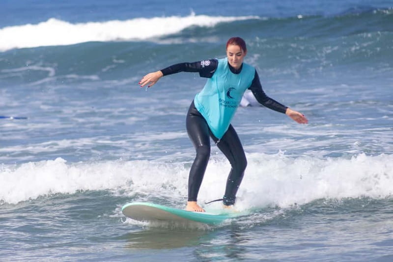 Porto: Surf Lesson with Transportation at Ocean Origin - What Happens During the 2.5-Hour Lesson