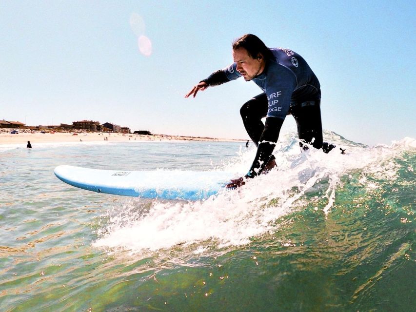 Porto: Surf Lessons with transfer at Porto Surf School - Practical booking advice