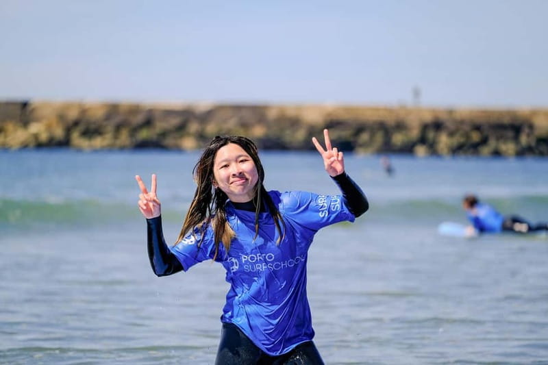 Porto: Surf Lessons with transfer at Porto Surf School - Why the small group matters