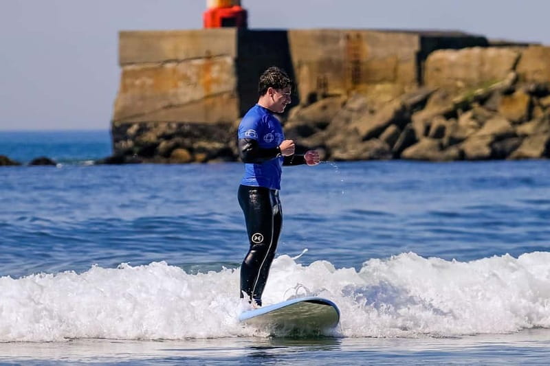 Porto: Surf Lessons with transfer at Porto Surf School - Board, wetsuit, insurance, and what to bring