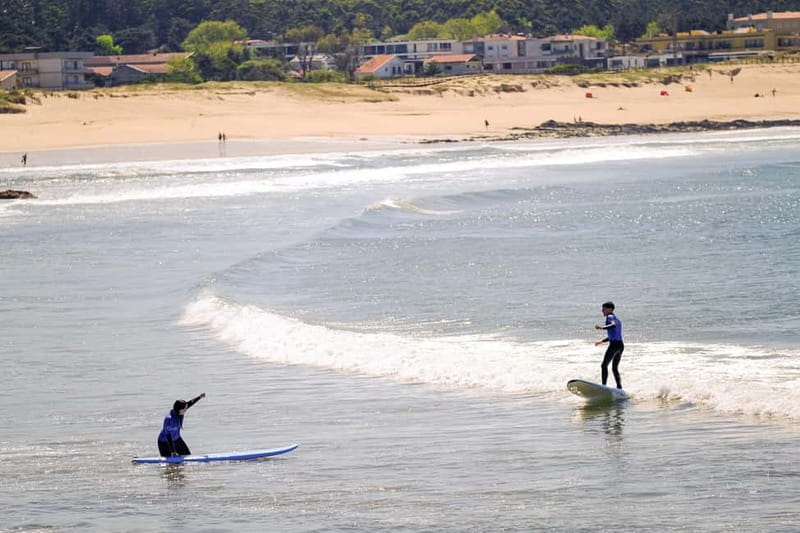 Porto: Surf Lessons with transfer at Porto Surf School - Three hours of instruction, not a quick splash