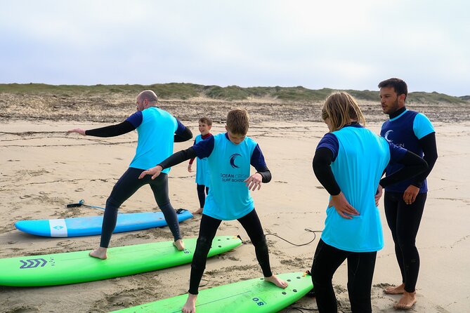 Porto Surf Lessons with transportation - What happens during the 2-hour-30-minute lesson