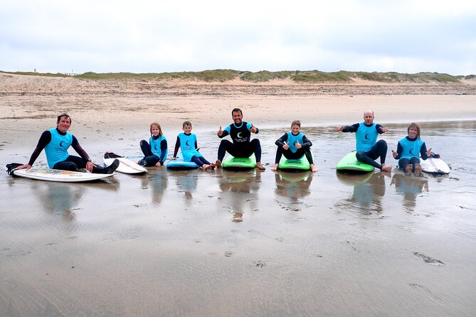 Porto Surf Lessons with transportation - Who will get the most from this lesson