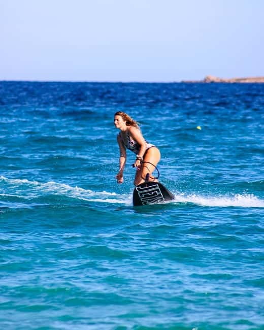 Porto-Vecchio: Jet Surf Course - Unique on the island - What makes Palombaggia a good practice spot