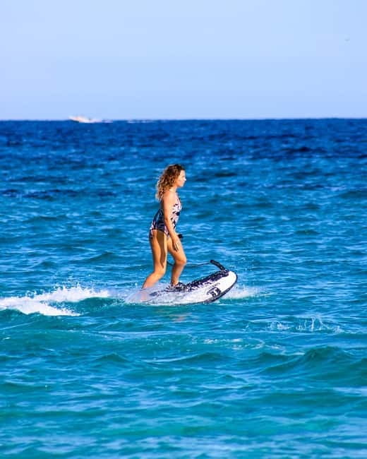 Porto-Vecchio: Jet Surf Course - Unique on the island - Meeting the team at Palombaggia