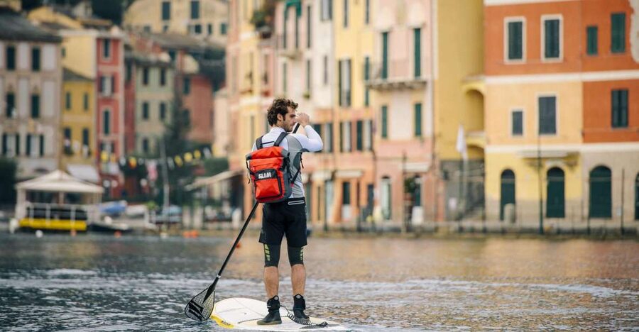 Portofino Stand Up Paddleboard Experience - Why Portofino looks different from a paddleboard