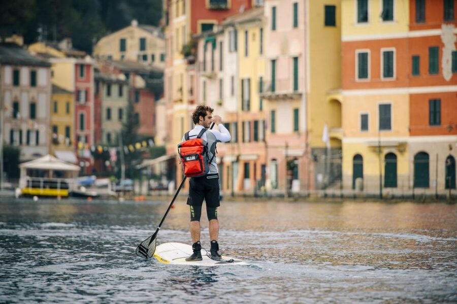 Portofino Stand Up Paddleboard Experience - The paddle toward Portofino