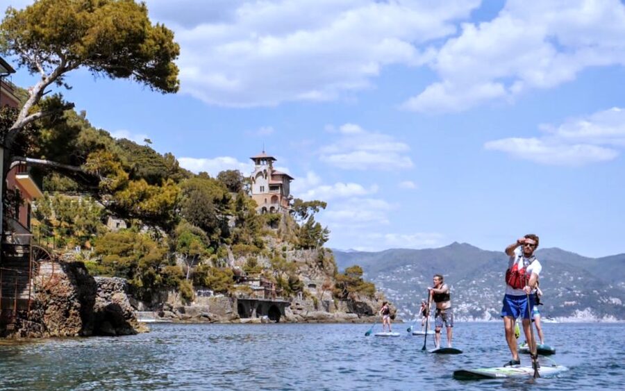 Portofino Stand Up Paddleboard Experience - The local tasting at the end