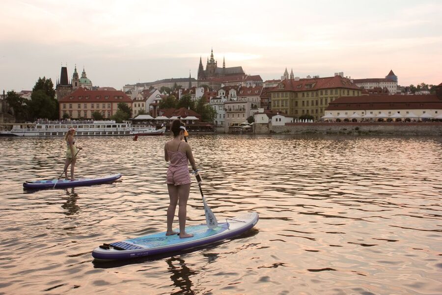 Prague: 2-Hour Paddle Boarding in the City Centre - Key points to know before booking