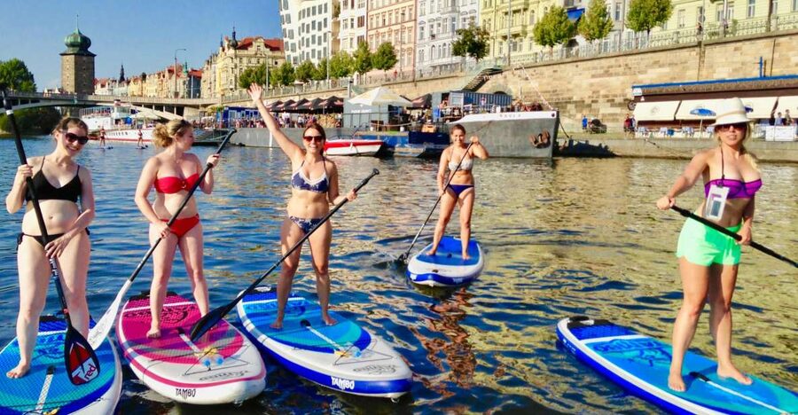 Prague: 2-Hour Paddle Boarding in the City Centre - Two hours of views, stories, and river time