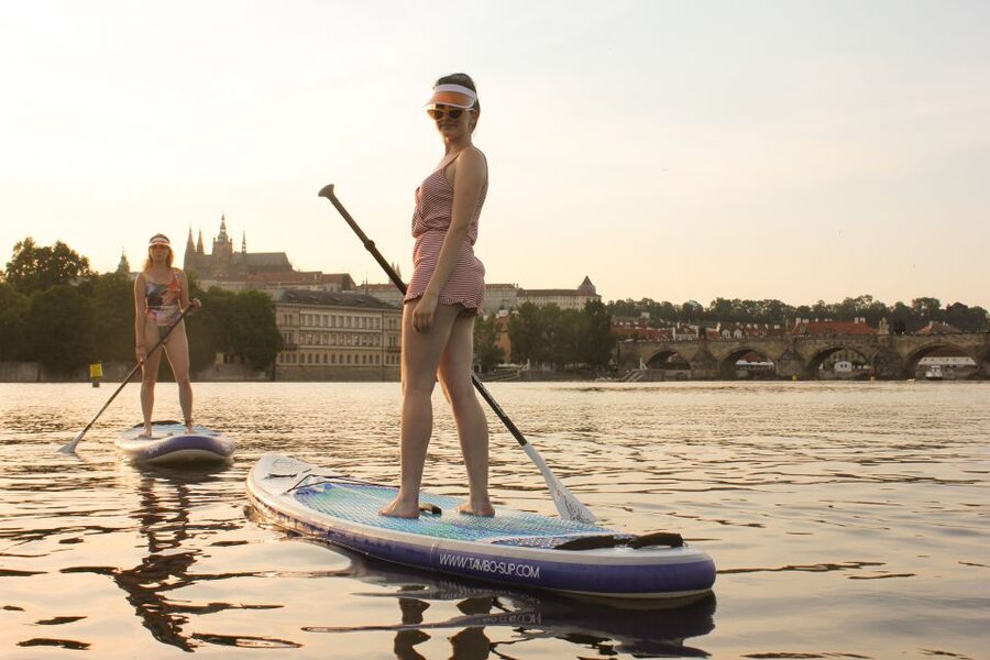 Prague: 2-Hour Paddle Boarding in the City Centre - Who will enjoy this Prague activity