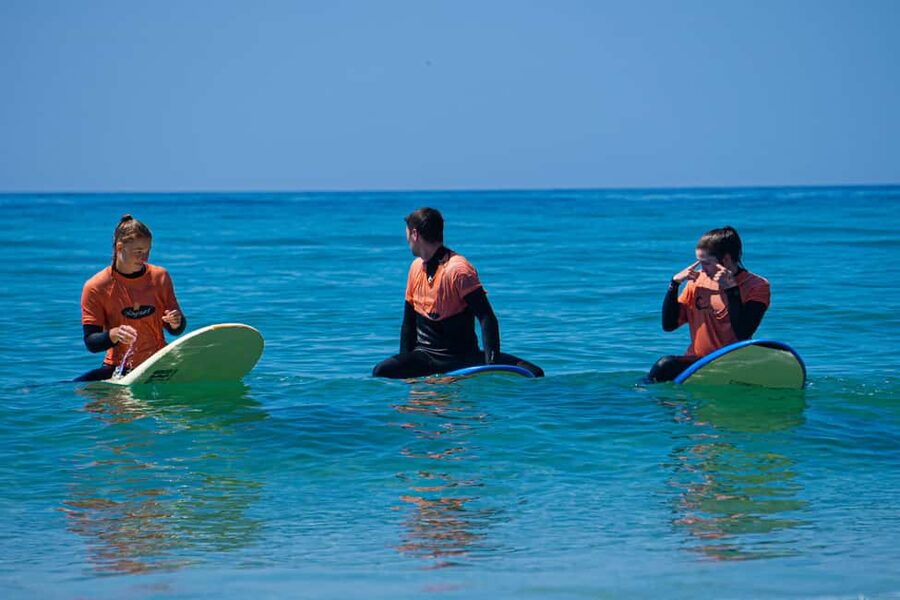 Praia da Rocha Surf Lesson - Key points at a glance