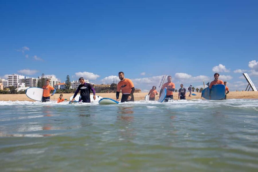 Praia da Rocha Surf Lesson - Starting with safety at Praia da Rocha