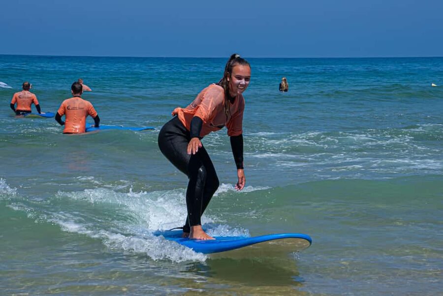 Praia da Rocha Surf Lesson - Why the small-group ratio matters
