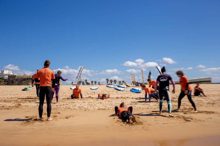 Praia da Rocha Surf Lesson - The best time to choose this lesson