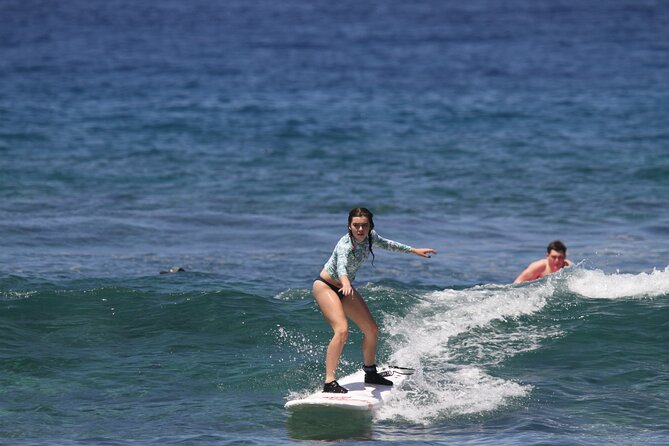 Premium group surf lessons- Kona’s Best Surf Lessons - Meeting Chad, Alex, Elijah, and the teaching style