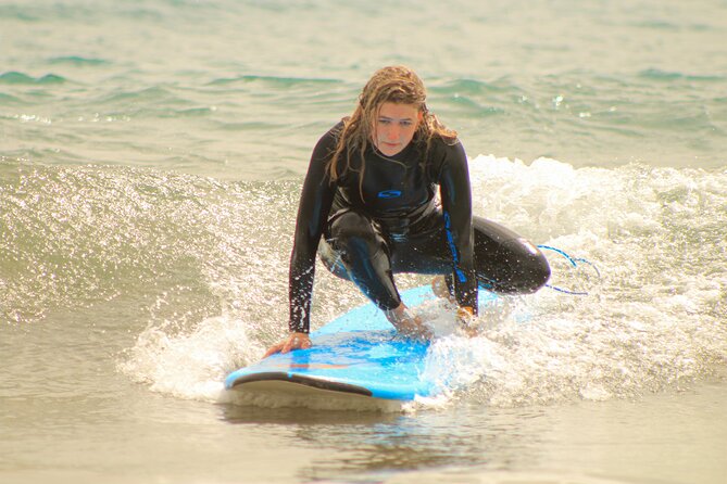 Premium Surf Course in Gran Canaria - A short break with water and snacks