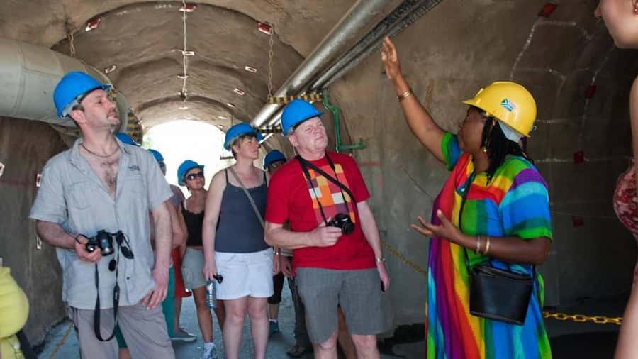 Pretoria: Cullinan Surface Diamond Mine Walking Tour - The Big Hole and the old mine workings