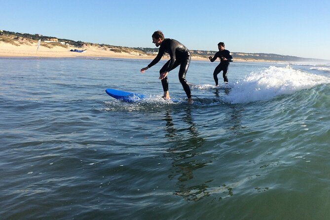 Priv Half Day Surf_full gear round & round trip transport_Lisbon - Key points at a glance