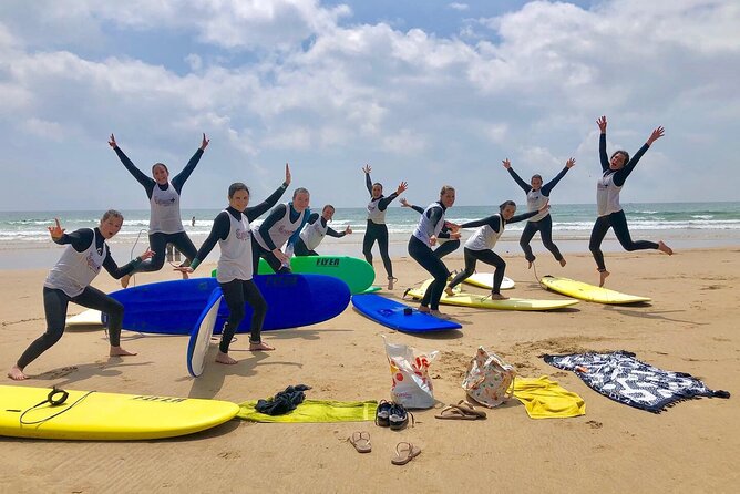 Priv Half Day Surf_full gear round & round trip transport_Lisbon - From Lisbon streets to Costa da Caparica waves