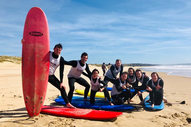 Priv Half Day Surf_full gear round & round trip transport_Lisbon - After surfing: showers, food, and an easy finish
