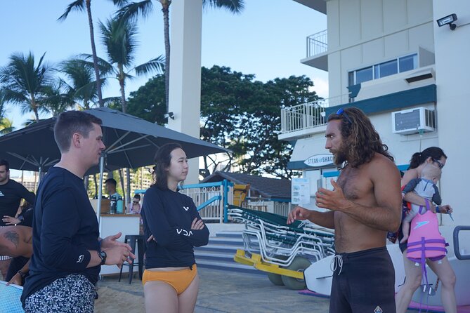 Private 1-On-1 Surf Lesson - Roughly one hour of catching Waikiki waves