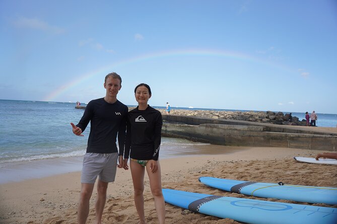 Private 1-On-1 Surf Lesson - What $195 per person buys you