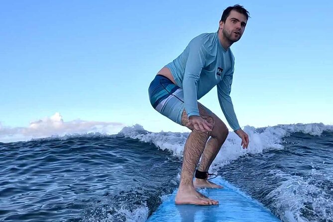 Private 1-on-1 Surf Lesson with Videos and Photos - What this private Waikiki surf lesson is really like