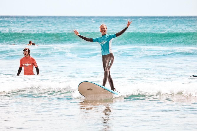 Private 2 Hour Surf Lesson - The Pop-Up and First Wave Ride
