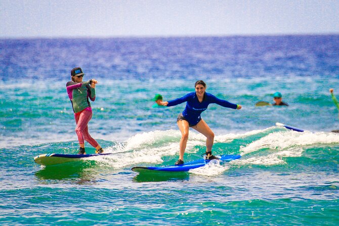 Private 2 hour Surf Lessons with Experienced Coaches - What the coaching feels like for adults and children