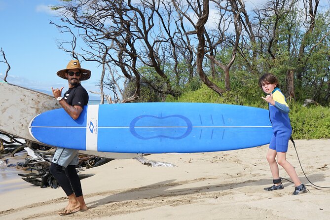 Private 2 hour Surf Lessons with Experienced Coaches - The 90-minute water session