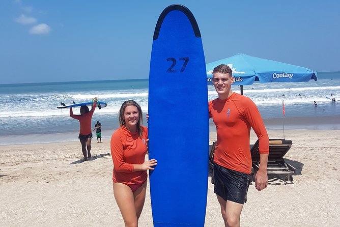 Private Beginner 1 on 1 Surf Lesson at Kuta Beach - How much can you learn in 90 minutes?