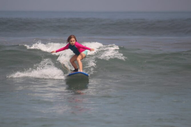 Private Beginner 1 on 1 Surf Lesson at Kuta Beach - Safety, fitness, and who should skip it