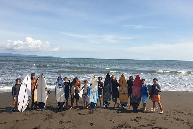 Private Beginner 1 on 1 Surfing Lesson at Kuta Beach without transfer - What is included for $14