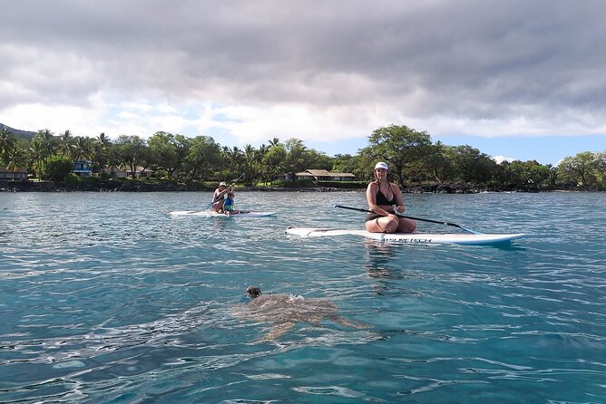 Private Beginner Paddleboard 101 Lesson: Makena Landing! - Looking for turtles below your board