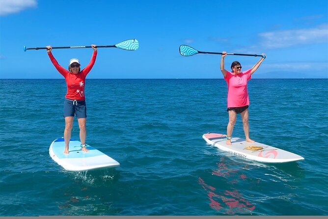 Private Beginner Paddleboard 101 Lesson: Makena Landing! - A photographer is part of the experience
