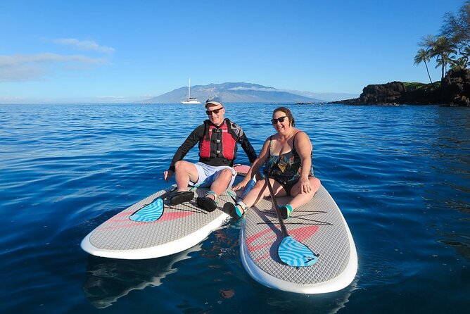 Private Beginner Paddleboard 101 Lesson: Makena Landing! - What happens when conditions change
