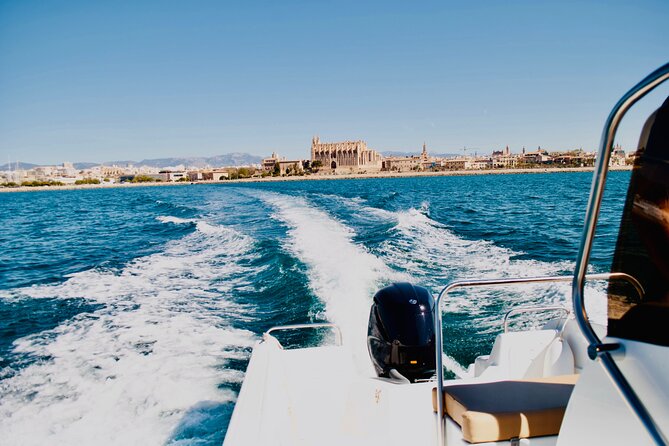Private Boat Tour from Palma with Snorkeling and Paddle Surfing - Meeting Captain Calin at Club de Mar-Mallorca