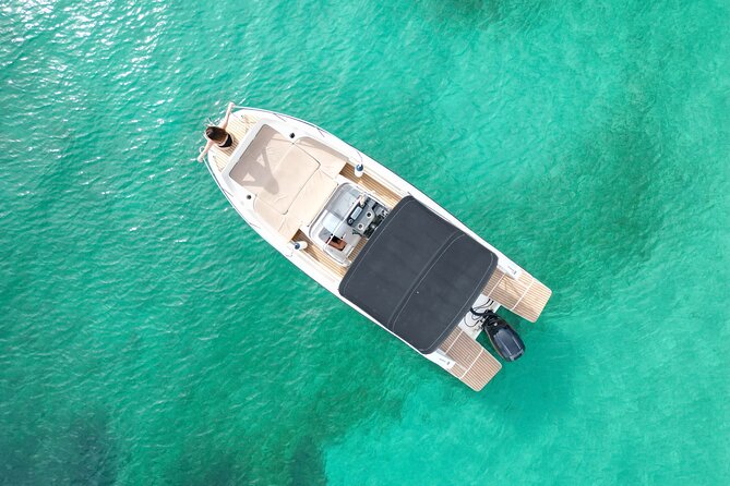 Private Boat Tour of San Antonio with Paddel surfing and Snorkeling - Port des Torrent, your first water stop