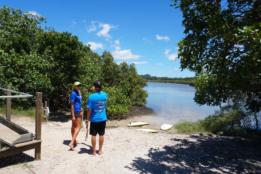 Private Byron Bay: 2-Hour Stand Up Paddle Board Nature Tour - Why the Brunswick River is a smart place to learn SUP