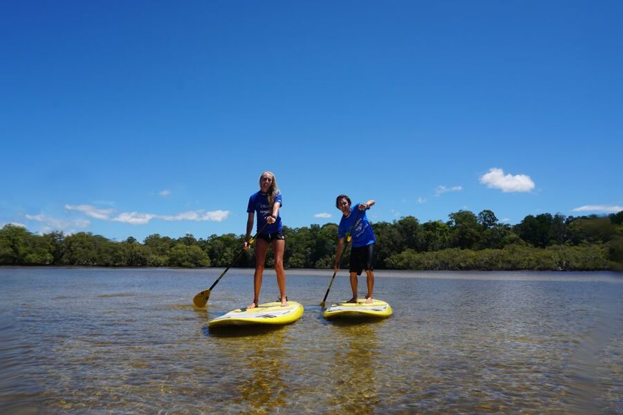 Private Byron Bay: 2-Hour Stand Up Paddle Board Nature Tour - Equipment and what you need to bring