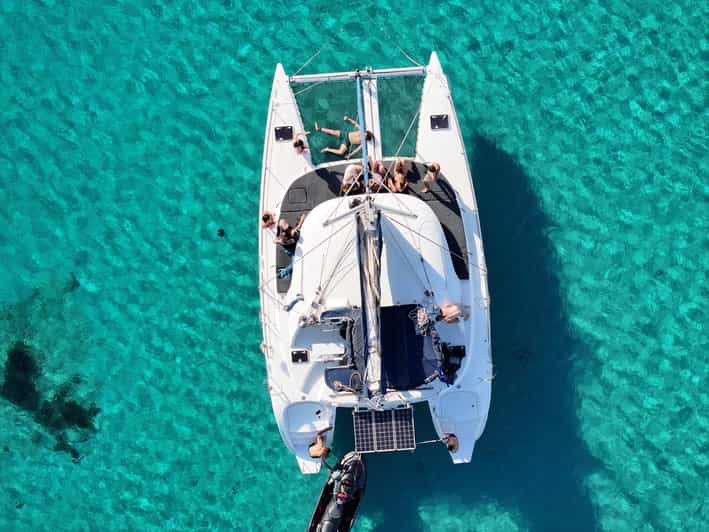 Private Catamaran Cruise Mykonos Delos with Meals & SUP - Key points to know before you book