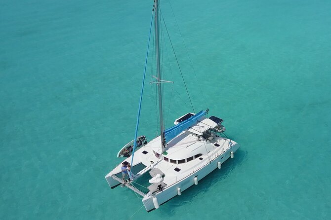 Private Catamaran Swim sail snorkel cliff jumping SUP - Sailing through West Bermuda