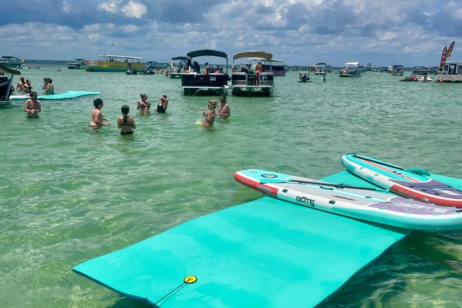 Private Crab Island Excursion with Bote Paddleboards - Music, shade, and the practical side of four hours