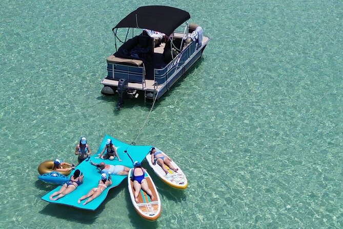 Private Crab Island Excursion with Bote Paddleboards - Dolphins, Destin Harbor, and how flexible the captain can be