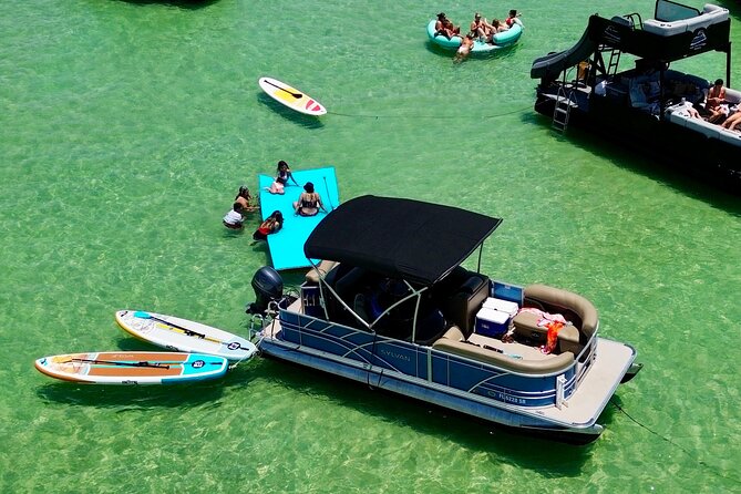 Private Crab Island Excursion with Bote Paddleboards - Who will get the most from this charter