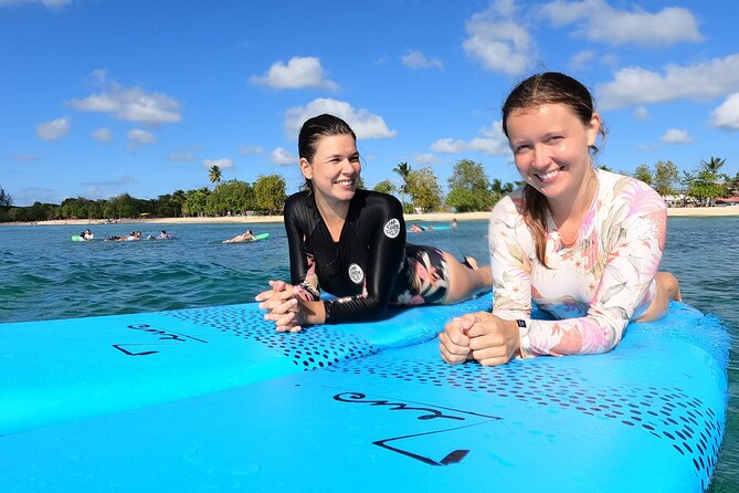 Private Duo Surfing Lesson Guadeloupe - Key points to know before you book