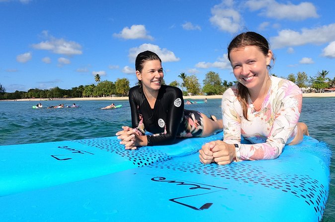 Private Duo Surfing Lesson Guadeloupe - Timing, weather, and the practical details