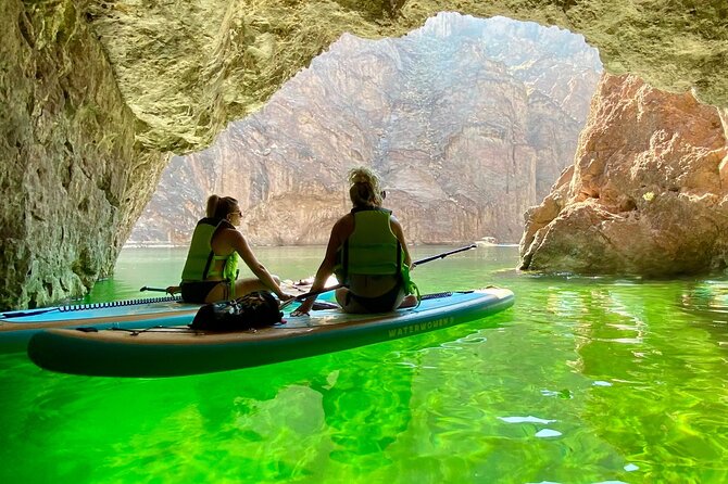 Private Emerald Cave Paddleboard Tour - Custom for Your Group - Following the four-mile route to Emerald Cave
